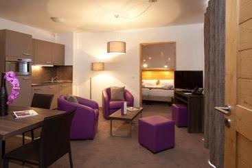 리조트 Résidence Le Chalet Du Mont Vallon