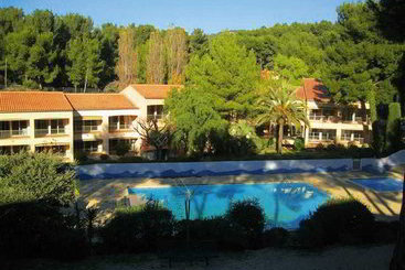 公寓式酒店  Résidence Le Vallon Du Roy