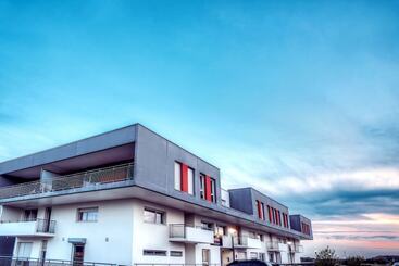 דירת נופש Comfort Aparthotel Besancon Hauts Du Chazal