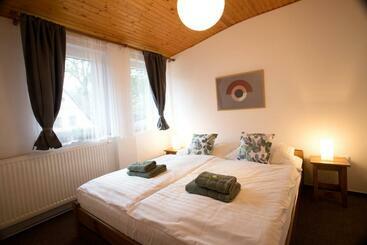 هتل آپارتمان Apartmány Bramborka