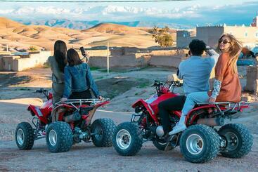 هتل Canyon Lodge Désert Agafay