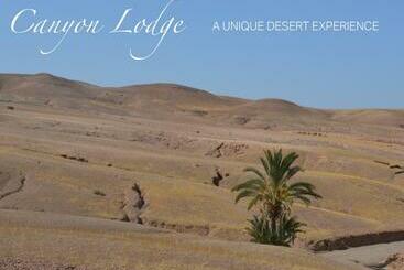 هتل Canyon Lodge Désert Agafay