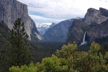 펜션 Yosemite Foothill Retreat   Private Guest Suite #2