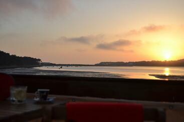 펜션 Apartamento Foz Do Rio Minho