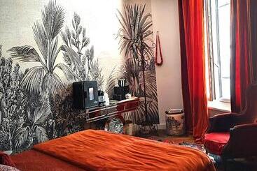 住宿加早餐  Melle Rose à Trouville