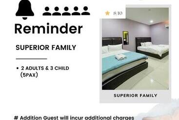 Hilltop Hotel Tanjung Malim