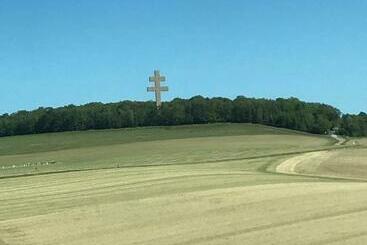Пансион Gîte L Entre 2, 7personnes à Colombey Proche De Nigloland