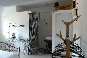 住宿加早餐  Bleuvelours