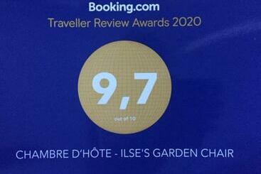 مبيت وإفطار Chambre D’hôte   Ilse S Garden Chair