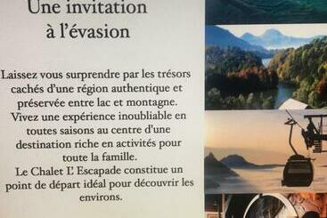پانسیون Chalet L Escapade