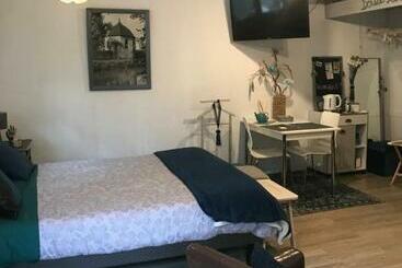 پانسیون Chambre D Hôtes Au Calme Avec Spa