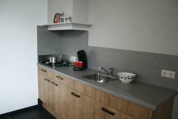 住宿加早餐  De Borg Vakantie Appartementen