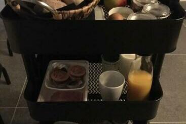 تختخواب و صبحانه In De Kloosterhof Gratis Privé Parkeren