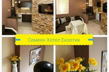 פנסיון Guest Rooms Exotic