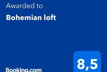 مبيت وإفطار Bohemian Loft