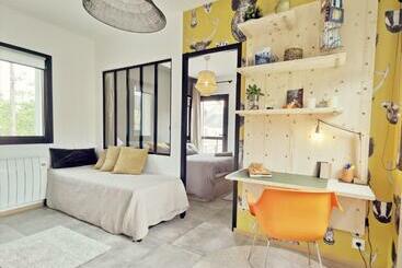 צימר La Suite De L Abbaye   Climatisation Et Petit Dej