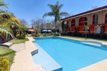 ユースホステル Finca La Virgen De Piedra Atlixco