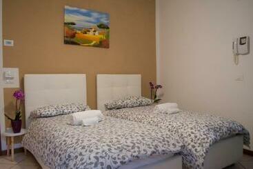 펜션 Camera Il Borgo Vicino Al Castello Con Parcheggio