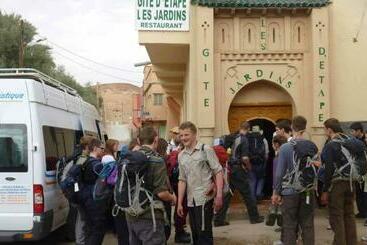 پانسیون Gîte Les Jardins