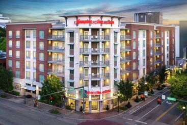 هتل آپارتمان Hampton Inn & Suites Chattanooga/downtown