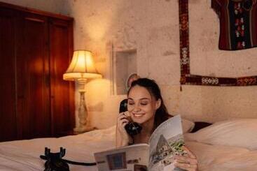 בית מלון כפרי Cappadocia Cave Suites