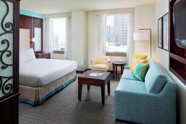 هتل آپارتمان Residence Inn By Marriott San Diego Downtown/gaslamp Quarter