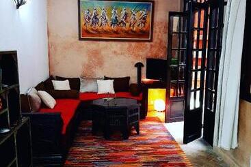 Riad Dar Assalama Terrasse Vue Mer