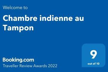 Bed and Breakfast Ti Kaz Indienne