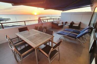 מלון דירות Takvåning   Borgholm