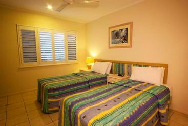 酒店 Coral Horizons   Beachfront Apartments