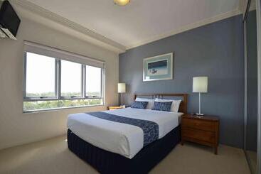 آپارتمان Pumicestone Blue