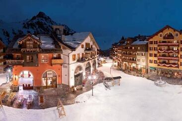 Arc 1950 Appartement Skis Aux Pieds