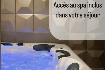 مبيت وإفطار La Maison Gervaiserie & Spa
