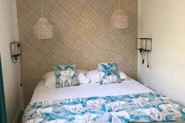 膳宿费 2 Pièces Indépendant Avec Son Jardinet Privé