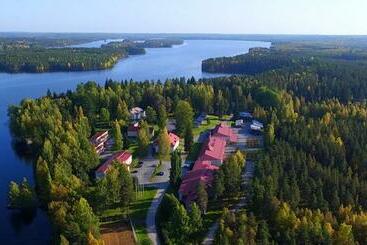 호스텔 Sedu ähtäri Tuomarniemi