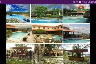 酒店 Flat Monte Castelo Em Gravata Pe