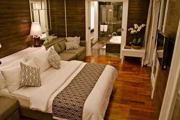 בית מלון כפרי Astana Batubelig Suite Pool Villa Seminyak