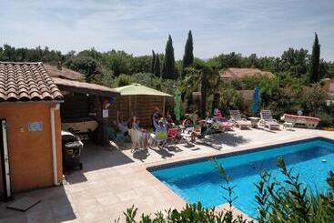 Bed and Breakfast Les Chênes Chez Jo Et Aimé