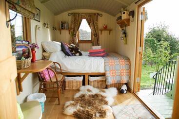 Bed and Breakfast Storws Y Gorlan Shepherd S Hut