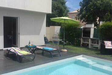 צימר Tavira Independent Suite With Pool At Casa Reflexos