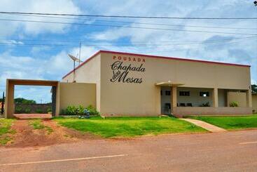 ペンション Pousada Chapada Das Mesas