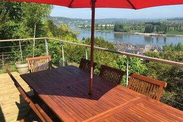 بنسيون Vue Seine Chambre Panorama