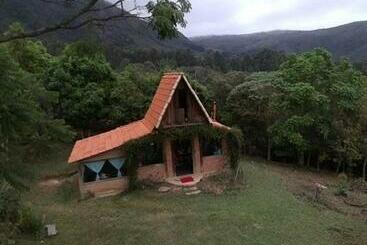 旅馆 Chalés Horizonte Vertical