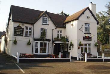 旅馆 Anchor Inn Fladbury