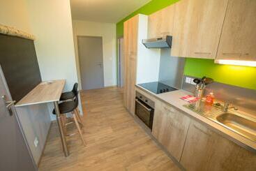 아파트호텔 Appart Hotel De La Souleuvre