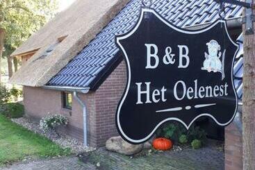 ベッドアンドブレックファースト Bed En Breakfast Het Oelenest