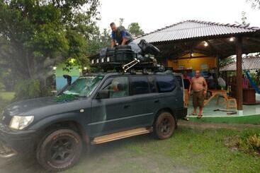 پانسیون Chalé Quintal Amazon