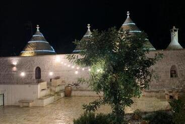 مبيت وإفطار I Trulli Del Tupparello