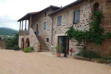 פנסיון Au Petit Bonheur Chez Bambina