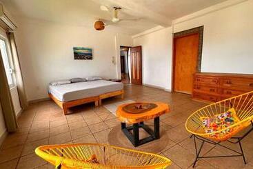 بنسيون Casa Mirador Salina Cruz